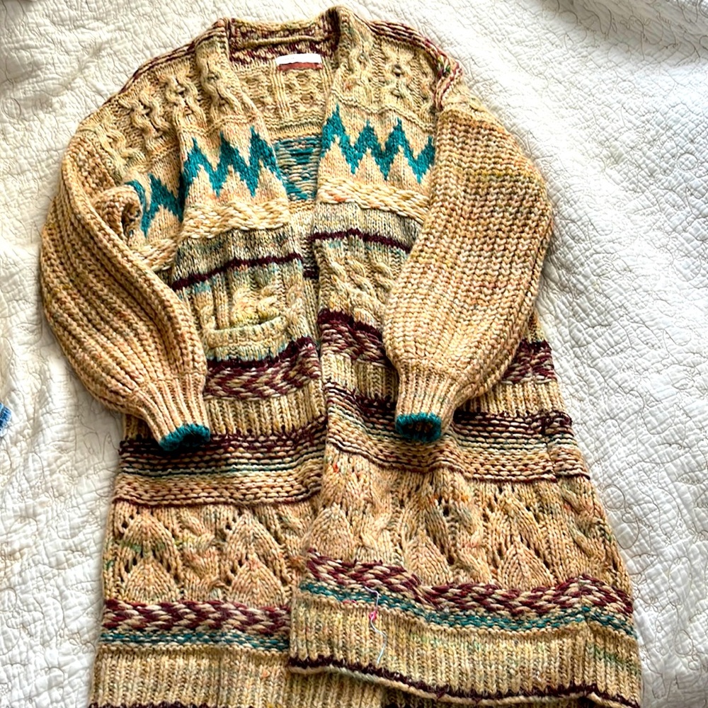 Anthropologie Sweater